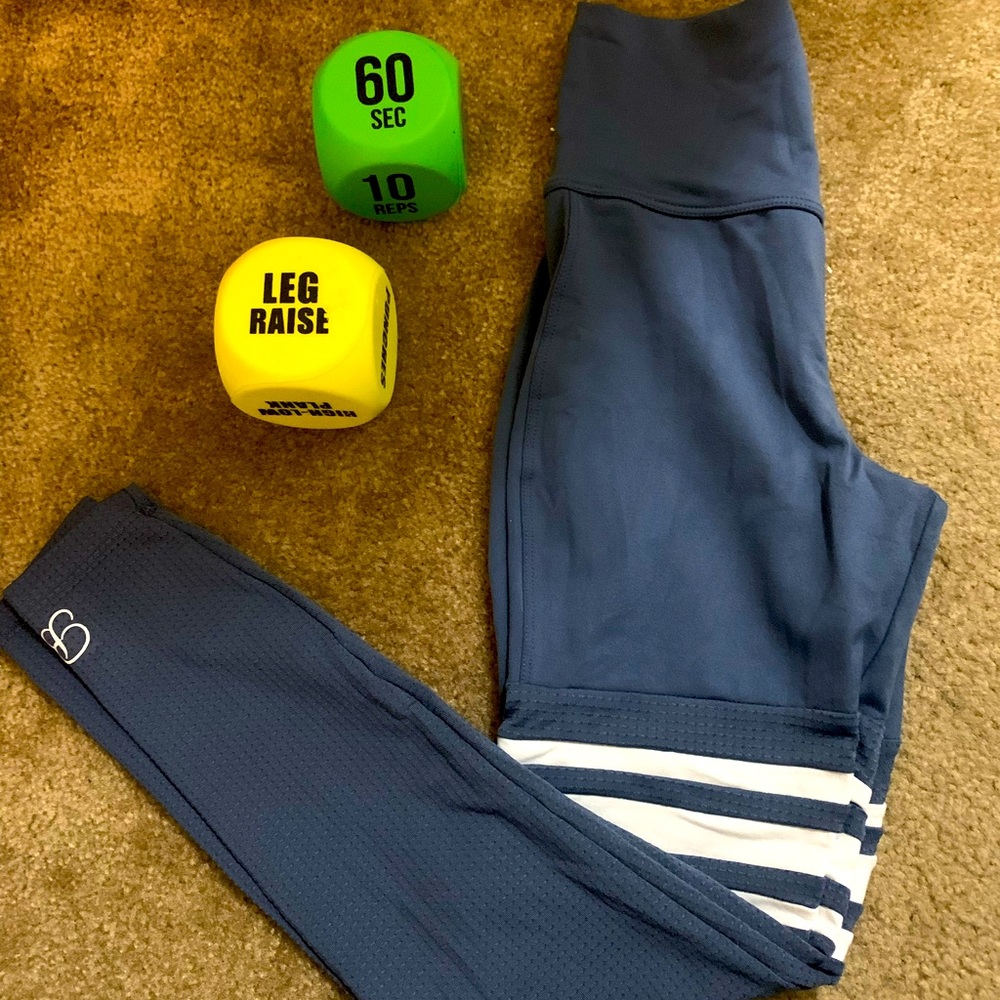 Bombshell sportswear thigh highs size small